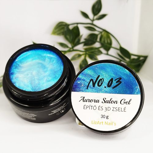 Aurora Salon Gel 3D zselé