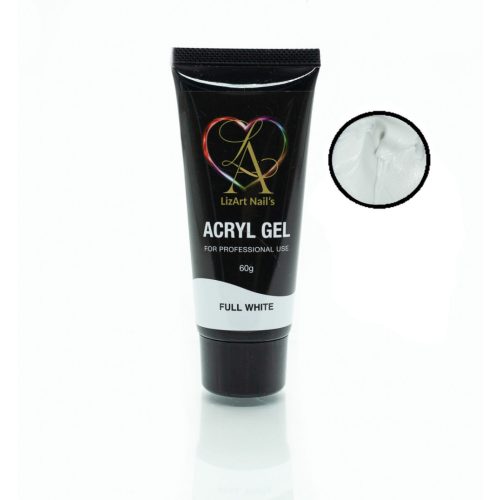 Acryl gel /Full White 60g