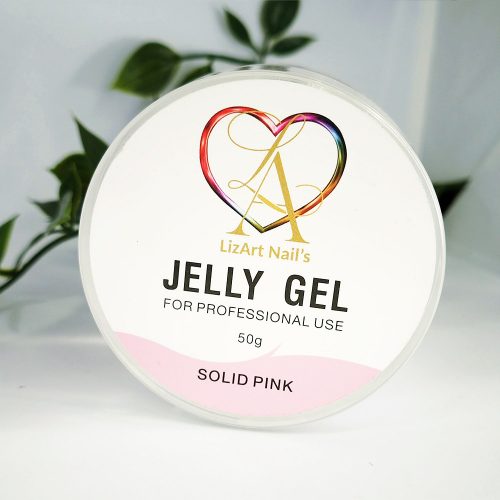 Jelly Gel-Solid Pink