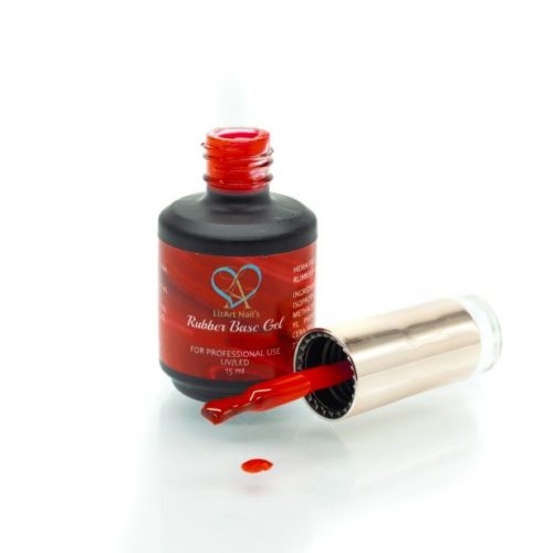 Rubber Base Gel Red