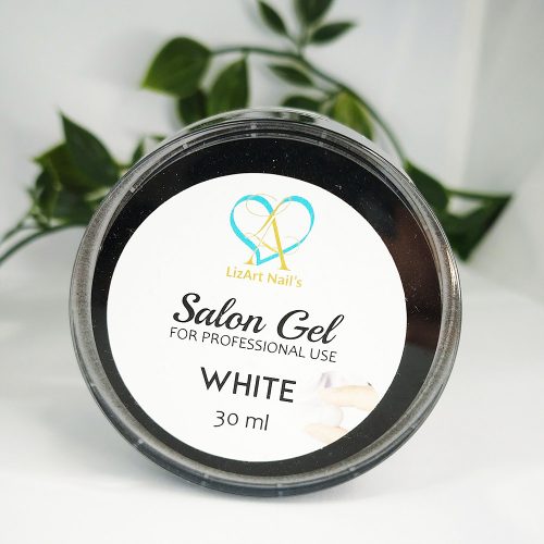 Salon gel /építő zselé/ White